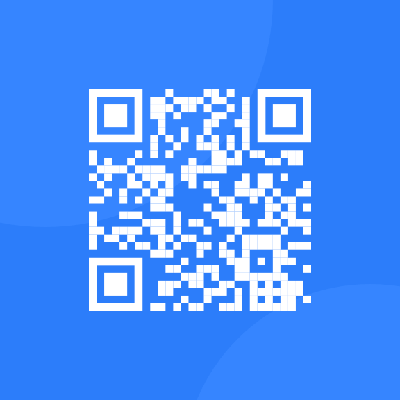 QR Code to the site frontendmentor.io