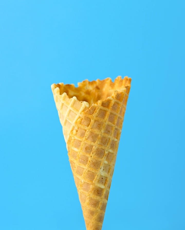 empty cone image